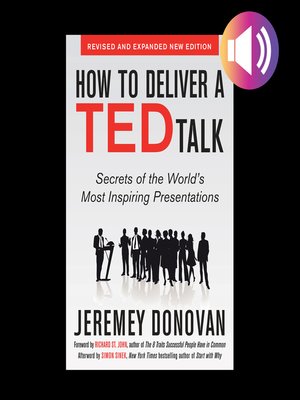 cover image of How to Deliver a TED Talk